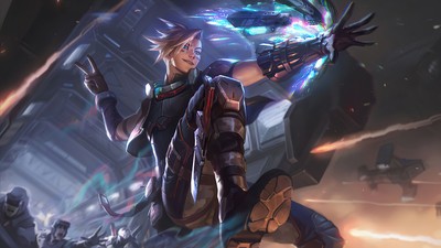 Ezreal calendar