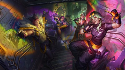 Ezreal Mouse Pad 38105