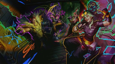 Ezreal Mouse Pad 38107