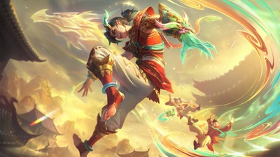 Ezreal mug #