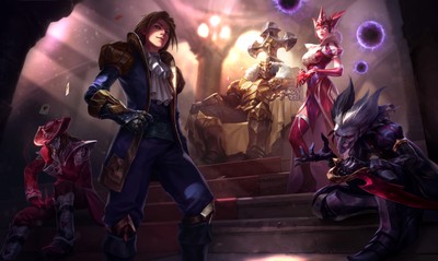 Ezreal mug #