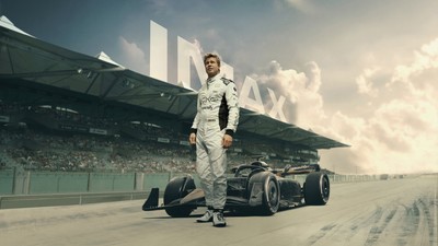 F1 (2025) Mouse Pad 38127
