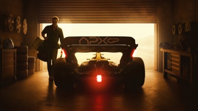 F1 (2025) Mouse Pad 38131