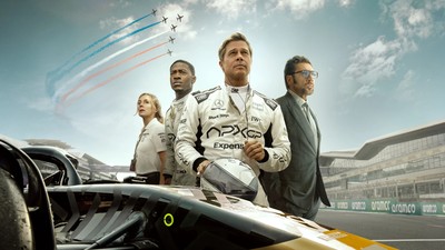F1 (2025) Mouse Pad 38133