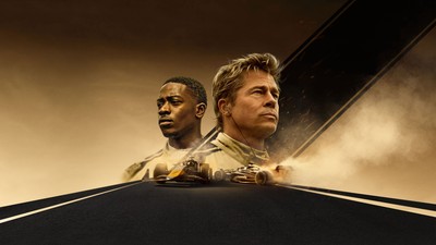 F1 (2025) Mouse Pad 38134