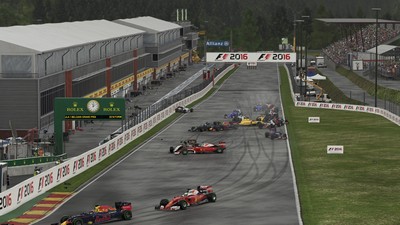F1 2016 posters