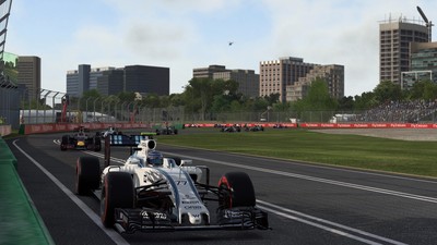 F1 2016 mouse pad