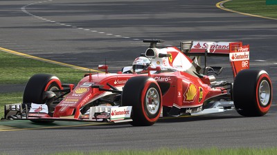 F1 2016 mouse pad