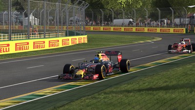 F1 2016 mouse pad