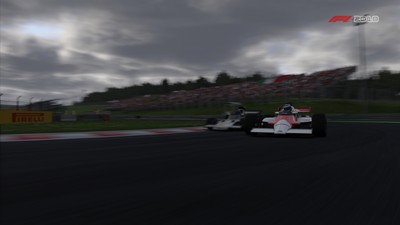 F1 2018 mouse pad