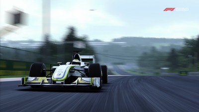 F1 2018 mouse pad