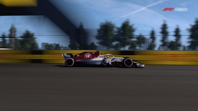 F1 2018 mouse pad