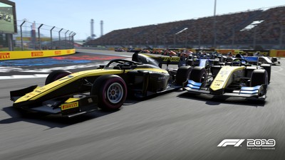 F1 2019 posters
