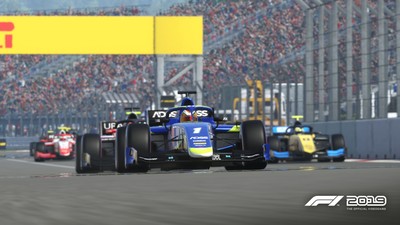 F1 2019 poster