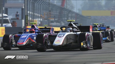 F1 2019 poster