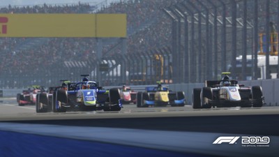 F1 2019 poster