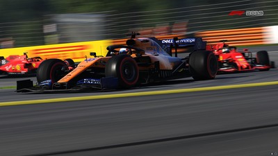 F1 2019 poster