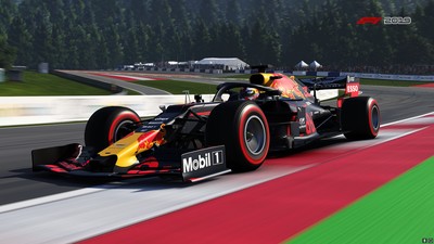 F1 2019 poster