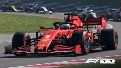 F1 2020 posters