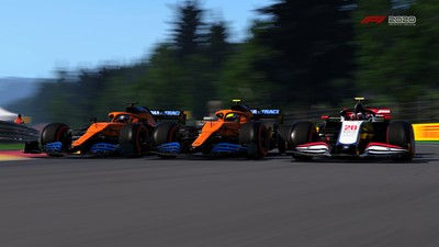 F1 2020 Mouse Pad 38185