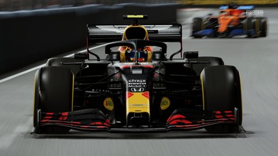 F1 2020 Mouse Pad 38188