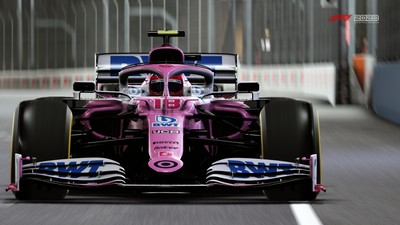 F1 2020 Mouse Pad 38190