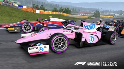 F1 2020 Mouse Pad 38193