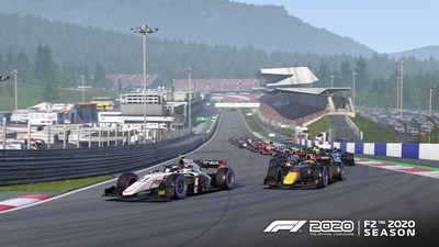 F1 2020 Mouse Pad 38194
