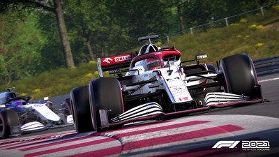 F1 2021 poster