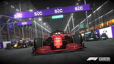 F1 2021 Mouse Pad 38227