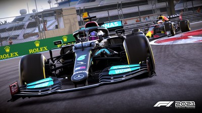 F1 2021 beach towel #38232