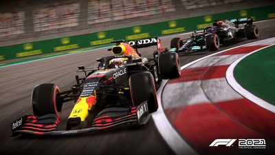 F1 2021 Mouse Pad 38233