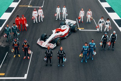 F1 2022 Mouse Pad 38242