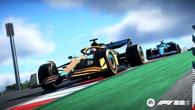 F1 22 posters