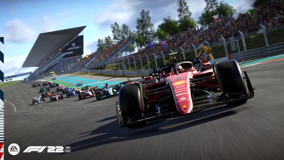F1 22 mouse pad