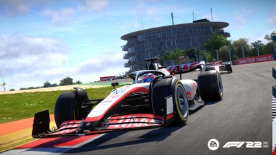 F1 22 mouse pad