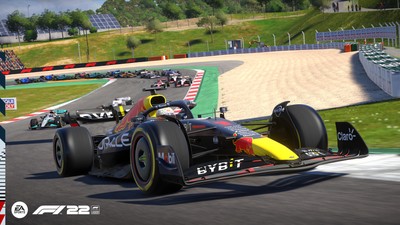 F1 22 mouse pad