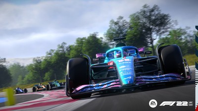 F1 22 mouse pad