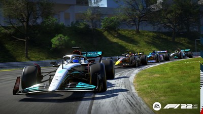 F1 22 mouse pad