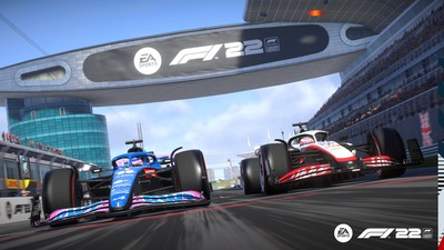 F1 22 Mouse Pad 38255