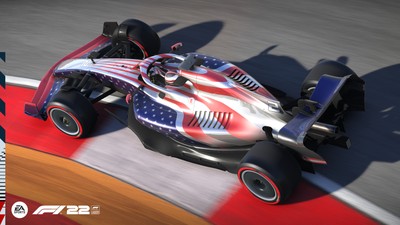 F1 22 Mouse Pad 38261
