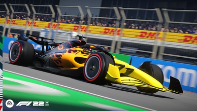 F1 22 Mouse Pad 38262