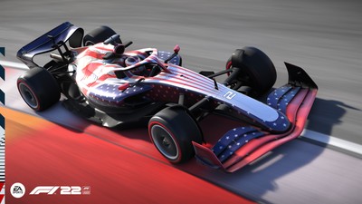 F1 22 Mouse Pad 38264