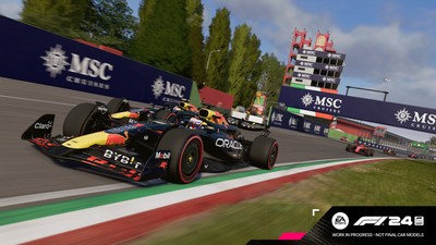 F1 24 poster