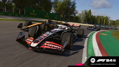 F1 24 poster