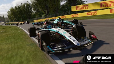 F1 24 poster