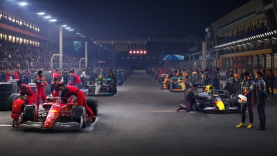 F1 Manager 2022 calendar