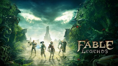 Fable Legends poster