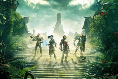 Fable Legends poster