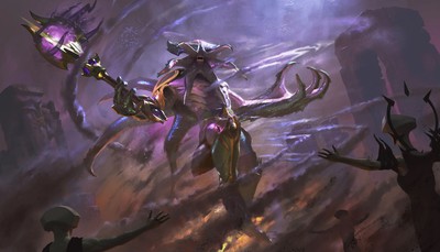 Faceless Void poster
